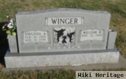Virginia A. Winger