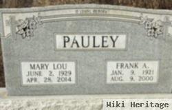 Mary Lou Pinson Pauley