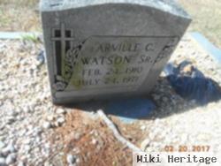 Orville C Watson, Sr