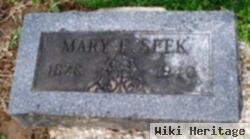 Mary E. Lacy Seek