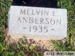 Melvin Lewis Anderson