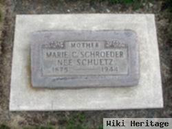 Marie C Schuetz Schroeder