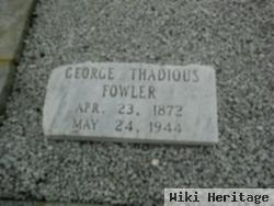 George Thadious Fowler