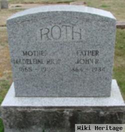 John R Roth