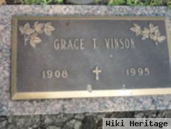 Grace A. Churchill Vinson