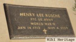 Henry Lee Rusche