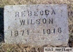 Rebecca Malinda Bozarth Wilson