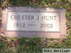 Chester J Hunt