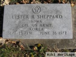 Lester R. Sheppard