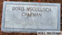 Doris Mcculloch Chapman