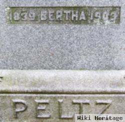 Bertha Bitticker Peltz