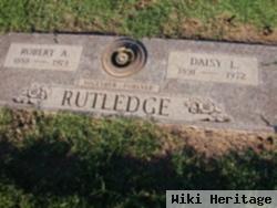 Robert A Rutledge