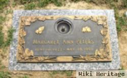 Margaret Ann Peters