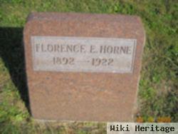 Florence E Horne