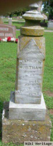 James Henry Worthan