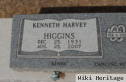 Kenneth Harvey Higgins