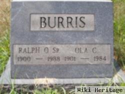 Ola Chapman Burris