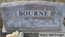 Lois M Bourne