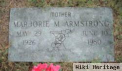 Marjorie M. Armstrong