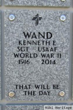 Kenneth Edward Wand