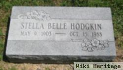 Stella Belle Thompson Hodgkin