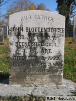 John Blottenberger