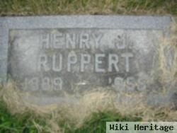 Henry J Ruppert