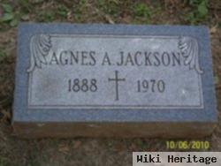 Agnes A Jackson