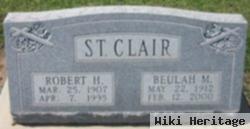 Robert H St Clair