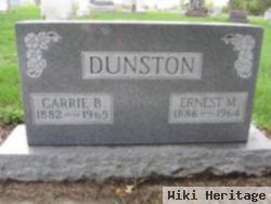 Ernest M. Dunston