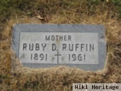 Ruby D. Ruffin