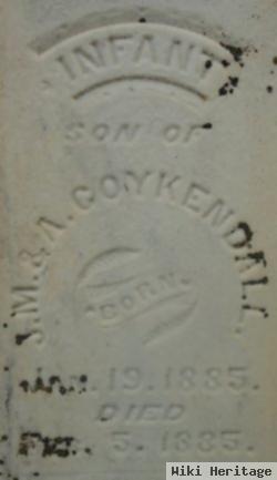 Infant Son Coykendall