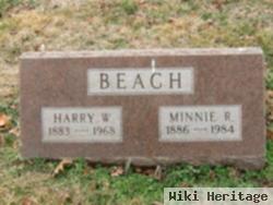 Minnie R Beach