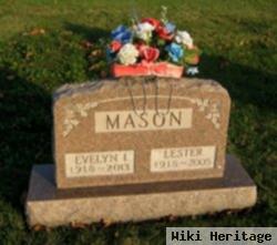 Evelyn I Mason