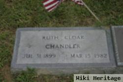 Ruth Cloar Chandler