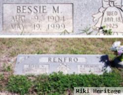 Bessie Miller Renfro