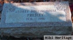 Audrey Boltinghouse Presley