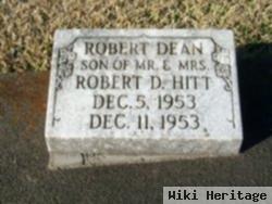 Robert Dean Hitt