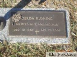 Gerda Rushing