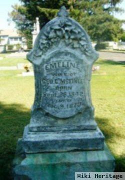 Mrs Emeline E. Benton Mckinley