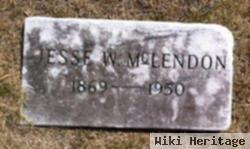 Jesse W. Mclendon