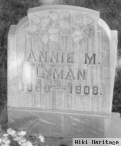 Annie Maud Clark Lyman