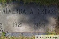 Alverda A. Creasy