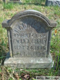 Nannie A. Currey