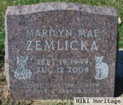 Marilyn Mae Clauson Zemlicka