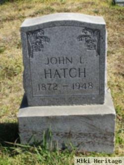 John L Hatch