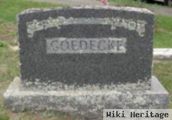 Walter S Goedecke