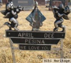 April "dee" Pesina