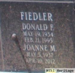 Joanne M. Fiedler