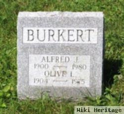 Alfred J Burkert